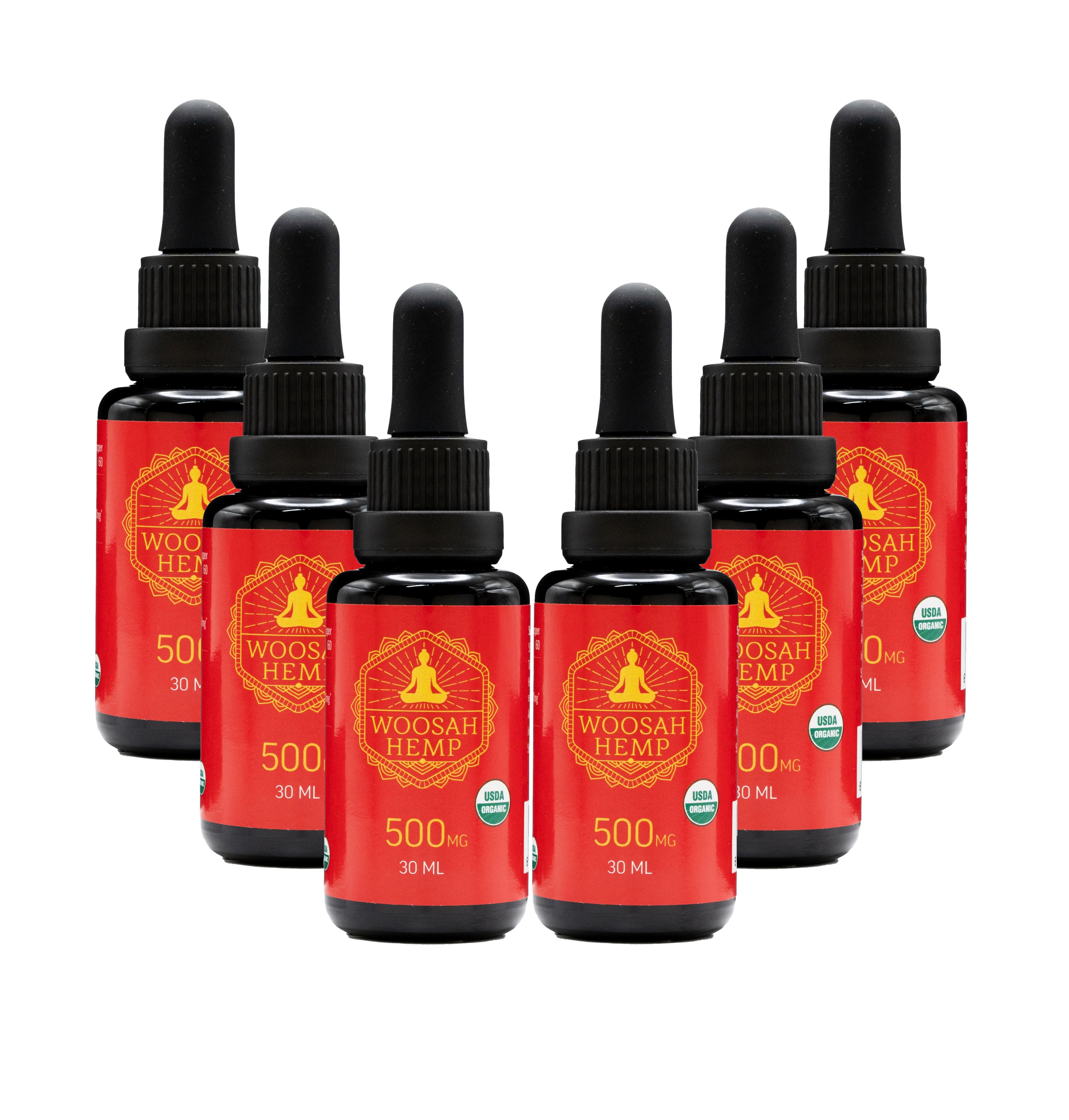 Organic 500MG CBD Hemp Oil