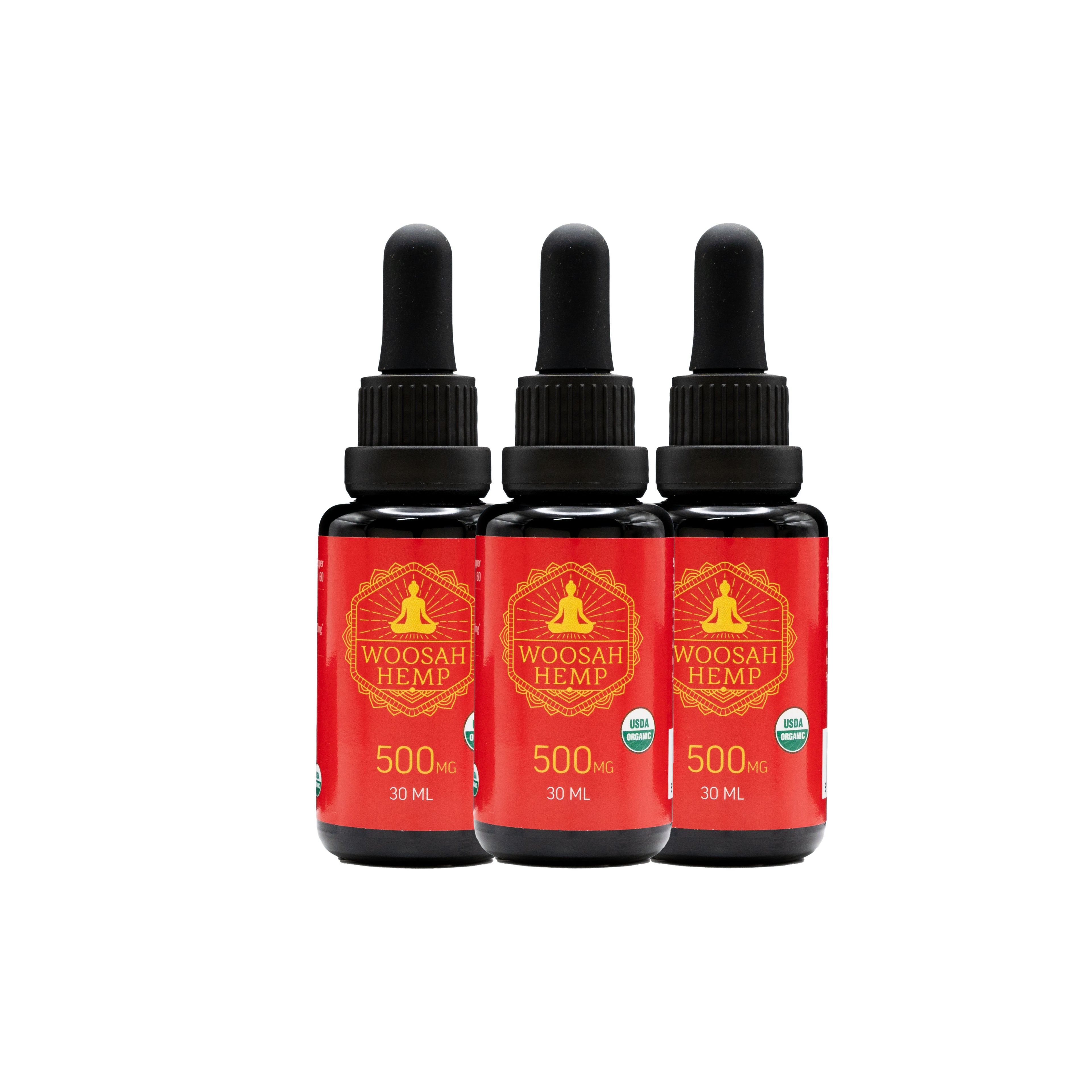 Organic 500MG CBD Hemp Oil