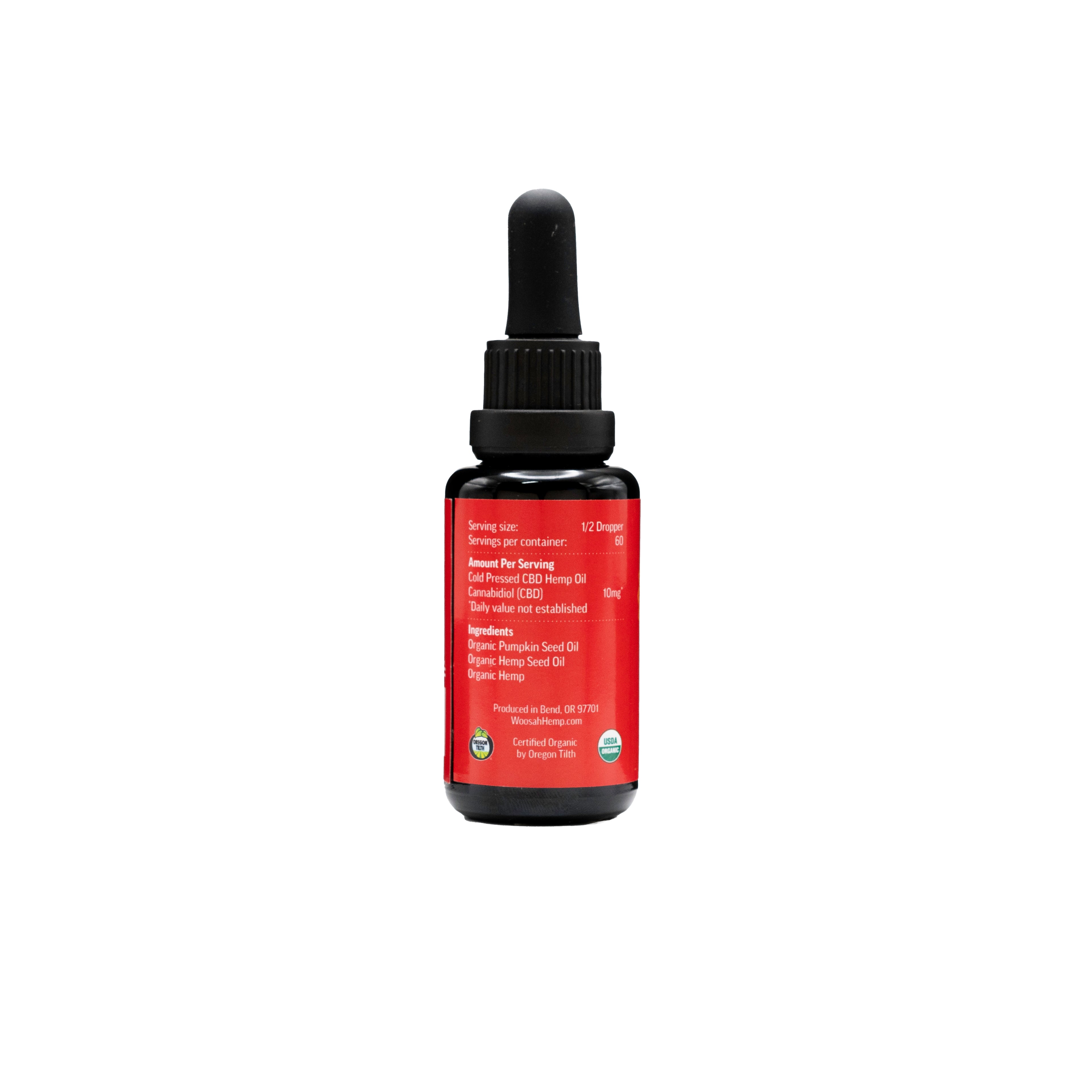 Organic 500MG CBD Hemp Oil