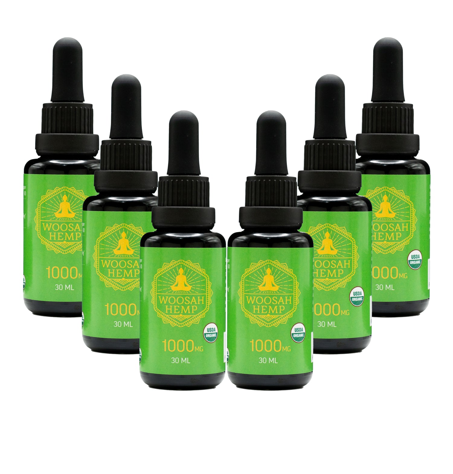 Organic 1000MG CBD Hemp Oil