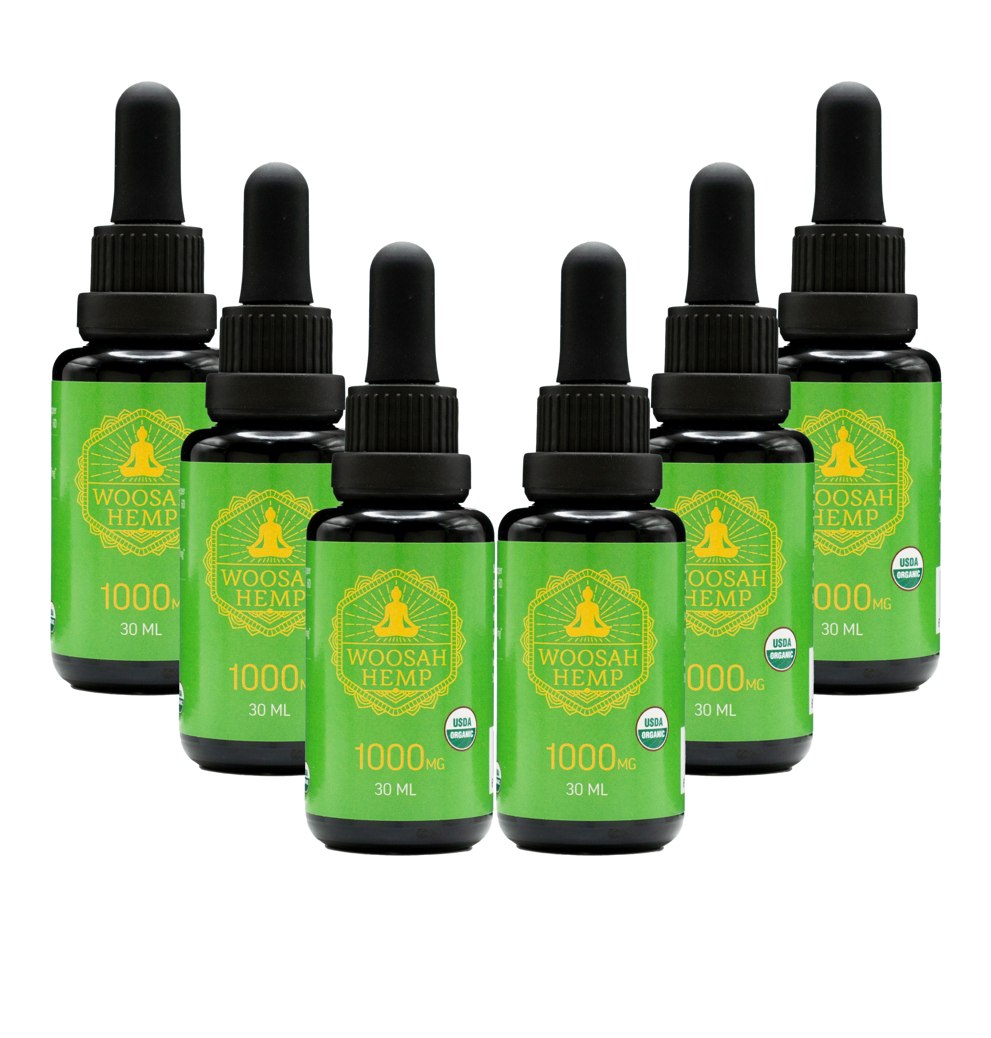 Organic 1000MG CBD Hemp Oil