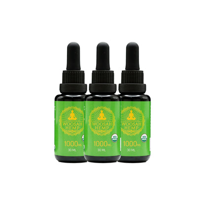 Organic 1000MG CBD Hemp Oil