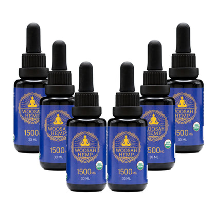 Organic 1500mg CBD Hemp Oil