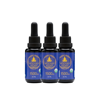 Organic 1500mg CBD Hemp Oil