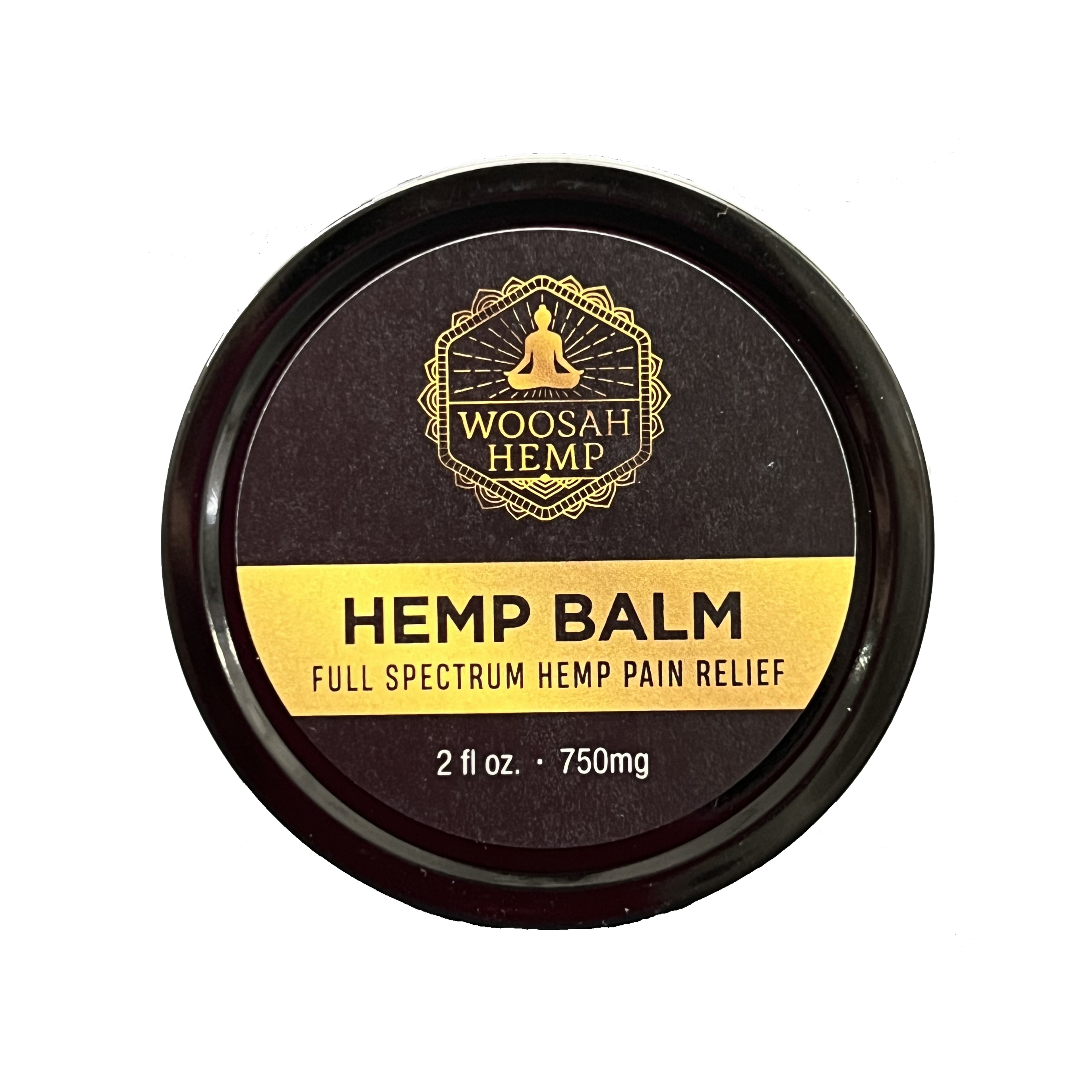 Woosah CBD Hemp Oil Plus Hemp Balm