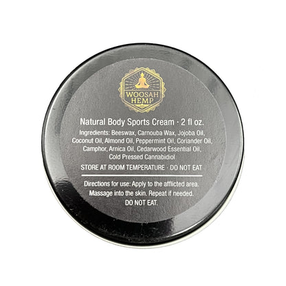 Woosah CBD Hemp Oil Plus Hemp Balm