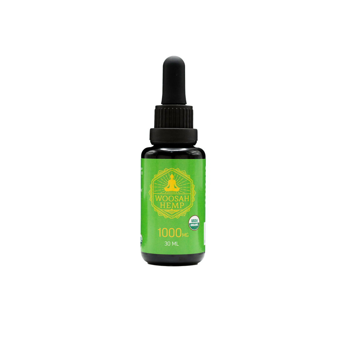 Organic 1000MG CBD Hemp Oil