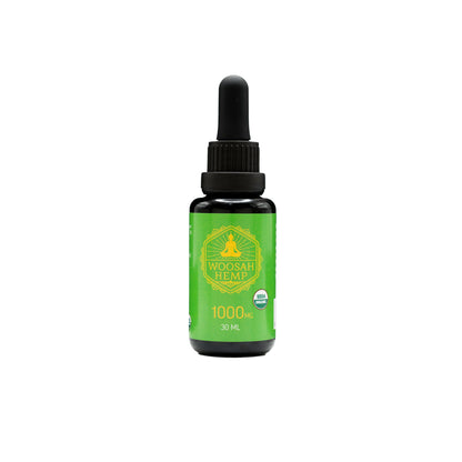 Organic 1000MG CBD Hemp Oil