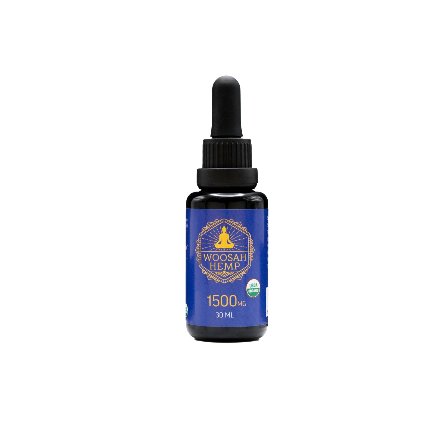 Organic 1500mg CBD Hemp Oil