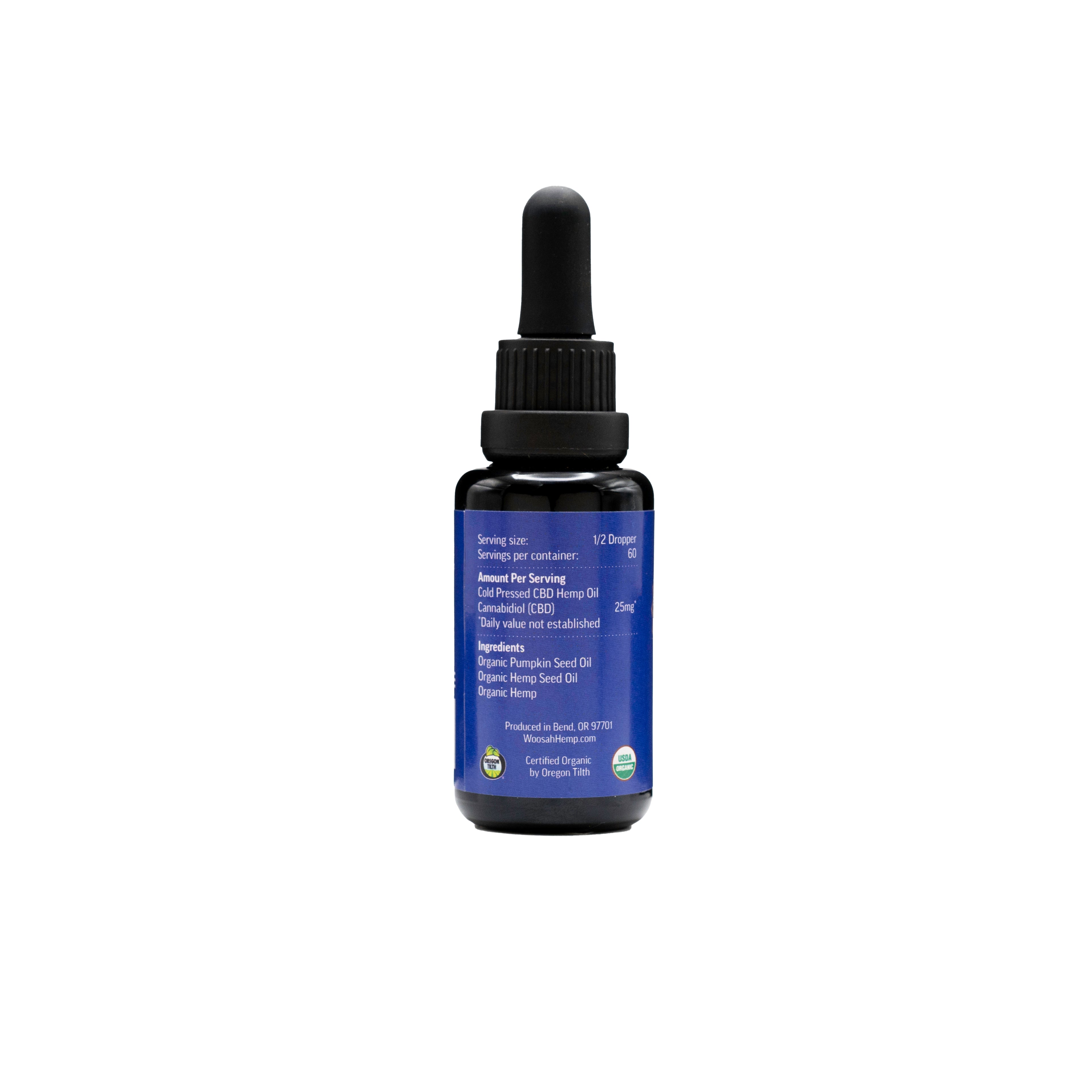 Organic 1500mg CBD Hemp Oil