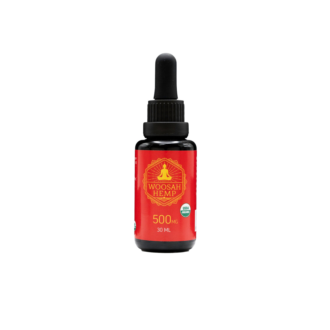 Organic 500MG CBD Hemp Oil